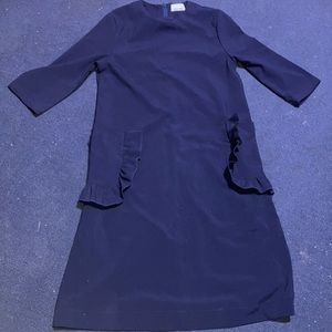 Blue violet brand. Navy. Gorgeous material, size 14 girls, size 0 in women